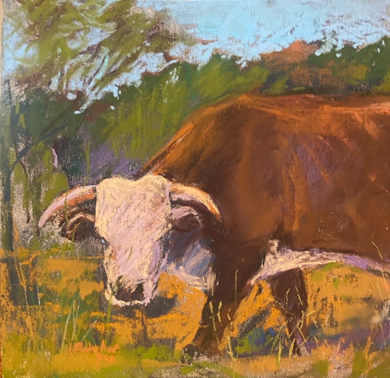 Bull Headed by artist Julia Fletcher